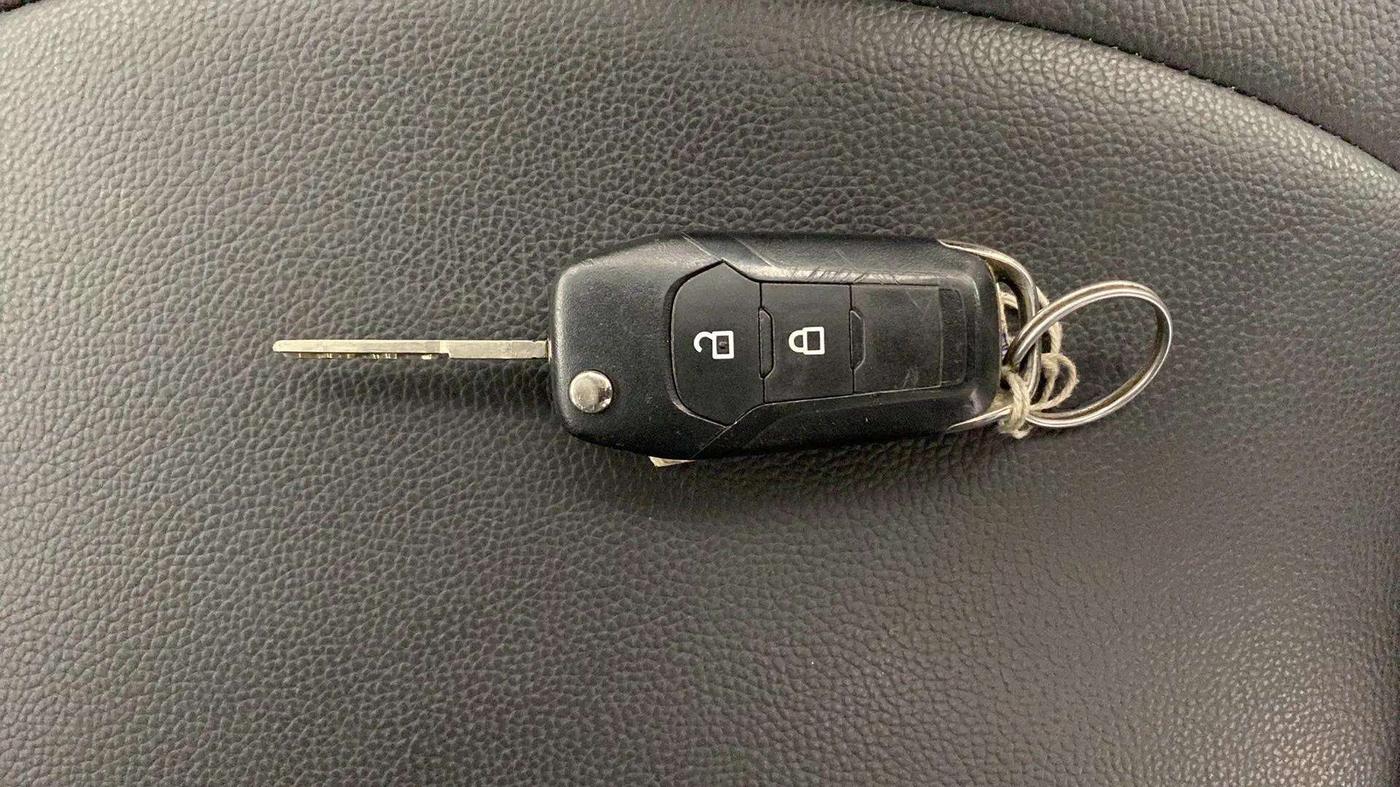 2021 Ford Ecosport TREND 1.5L PETROL, Petrol, Manual, 73,796 km, Key Close Up