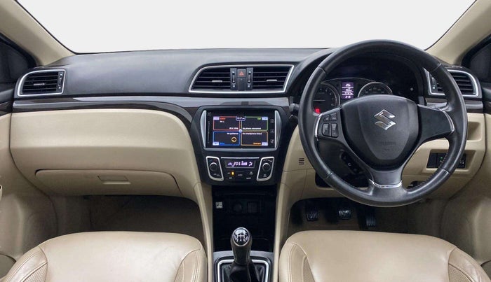2018 Maruti Ciaz ALPHA 1.4 PETROL, Petrol, Manual, 77,985 km, Dashboard