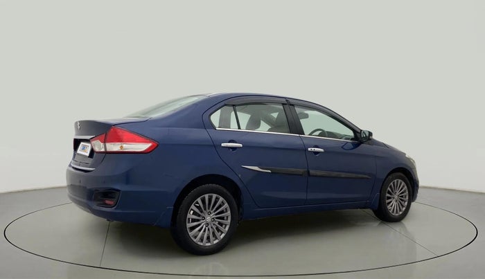 2018 Maruti Ciaz ALPHA 1.4 PETROL, Petrol, Manual, 77,985 km, Right Back Diagonal