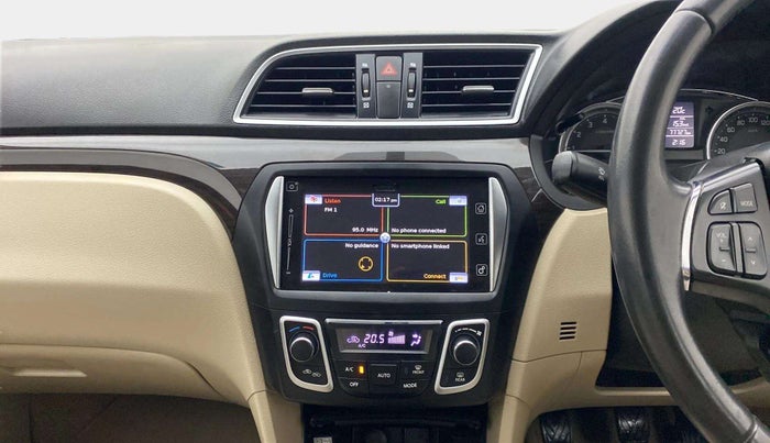 2018 Maruti Ciaz ALPHA 1.4 PETROL, Petrol, Manual, 77,985 km, Air Conditioner
