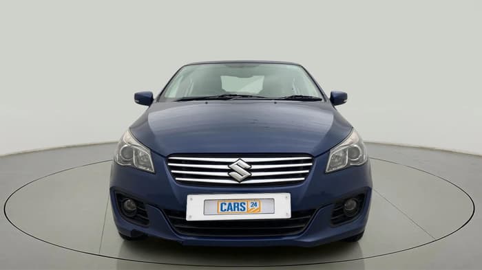 2018 Maruti Ciaz ALPHA 1.4 PETROL, Petrol, Manual, 77,985 km, Front