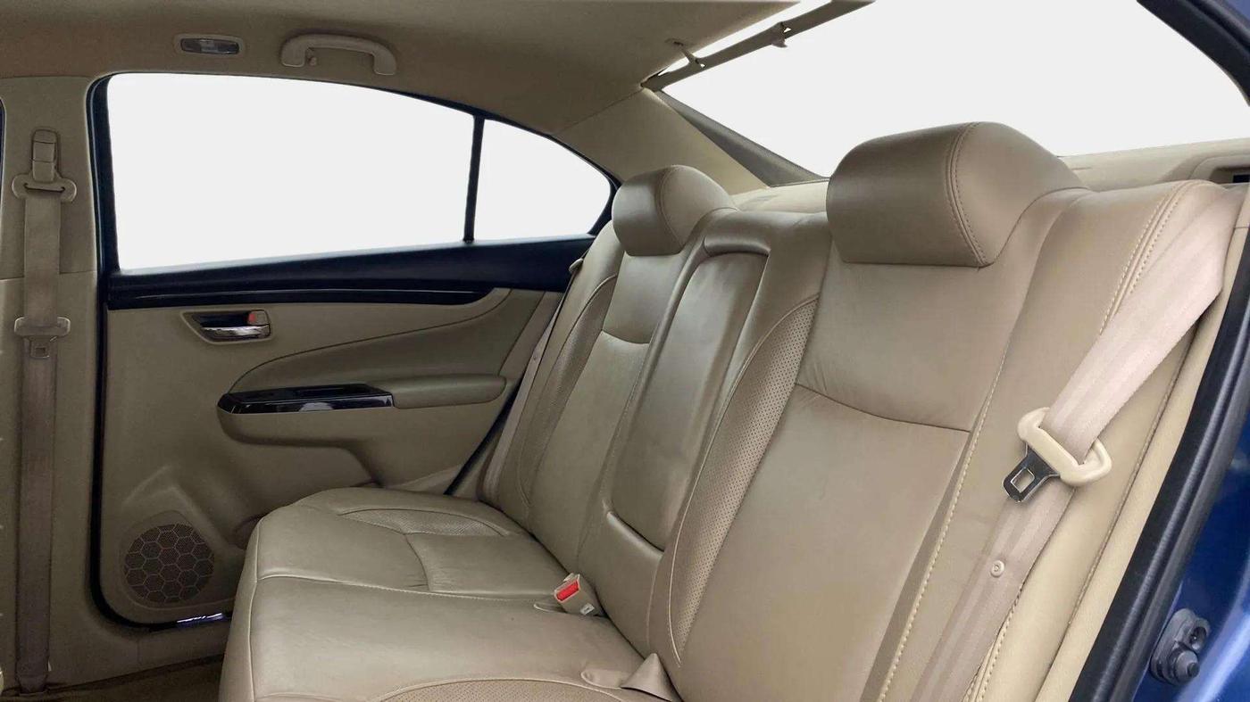 2018 Maruti Ciaz ALPHA 1.4 PETROL, Petrol, Manual, 77,985 km, Right Side Rear Door Cabin