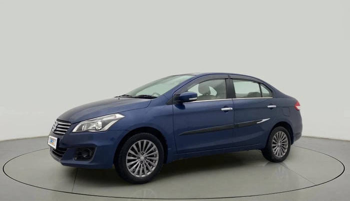 2018 Maruti Ciaz ALPHA 1.4 PETROL, Petrol, Manual, 77,985 km, Left Front Diagonal