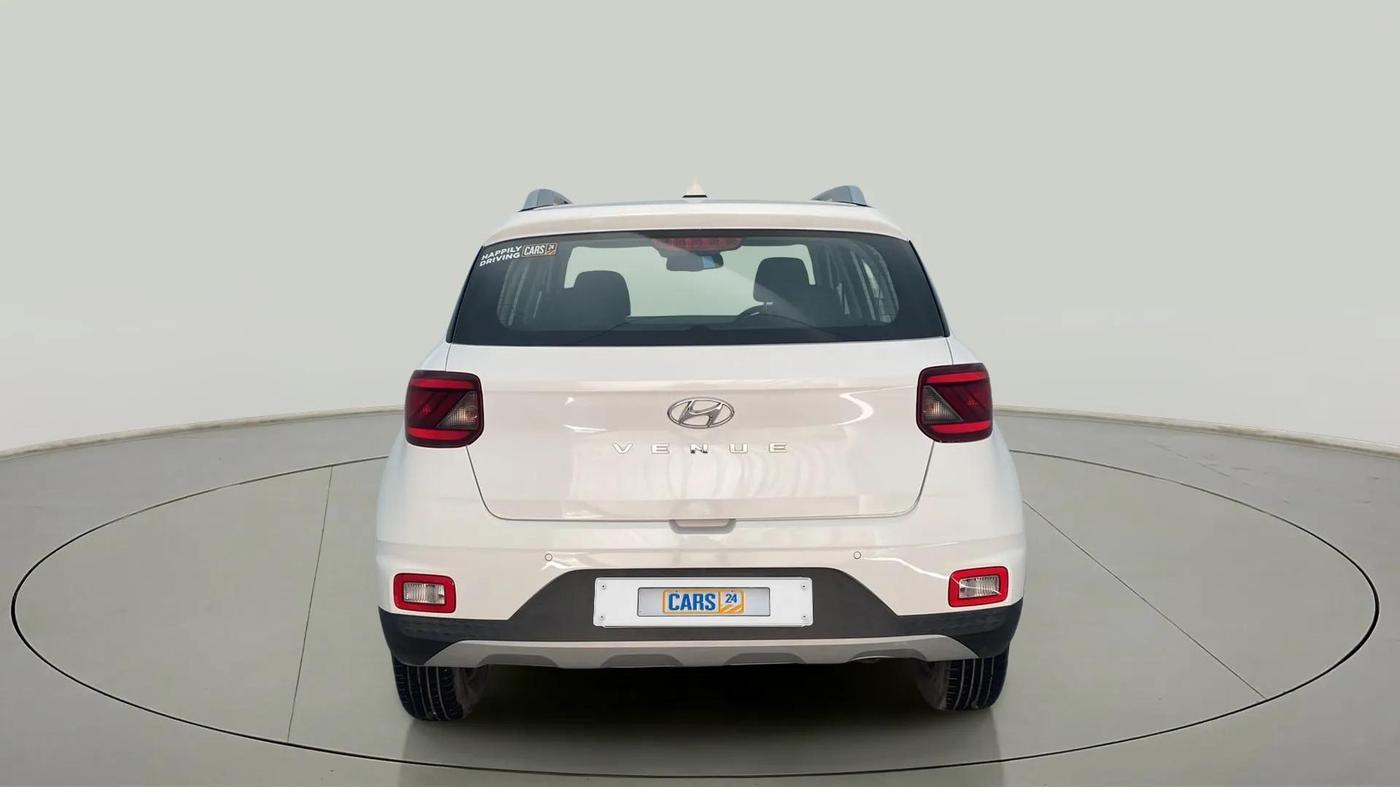 2020 Hyundai VENUE S 1.2, Petrol, Manual, 7,720 km, Back/Rear