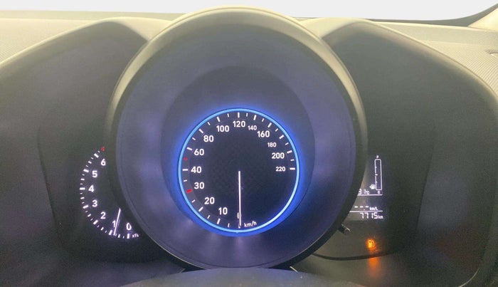 2020 Hyundai VENUE S 1.2, Petrol, Manual, 7,720 km, Odometer Image