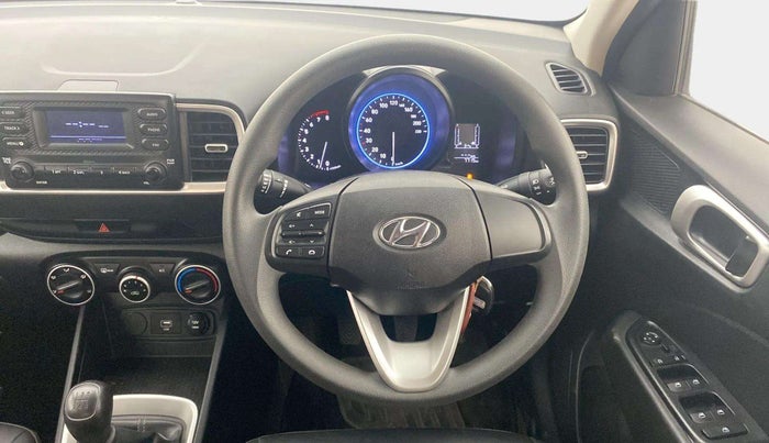 2020 Hyundai VENUE S 1.2, Petrol, Manual, 7,720 km, Steering Wheel Close Up