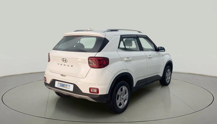 2020 Hyundai VENUE S 1.2, Petrol, Manual, 7,720 km, Right Back Diagonal