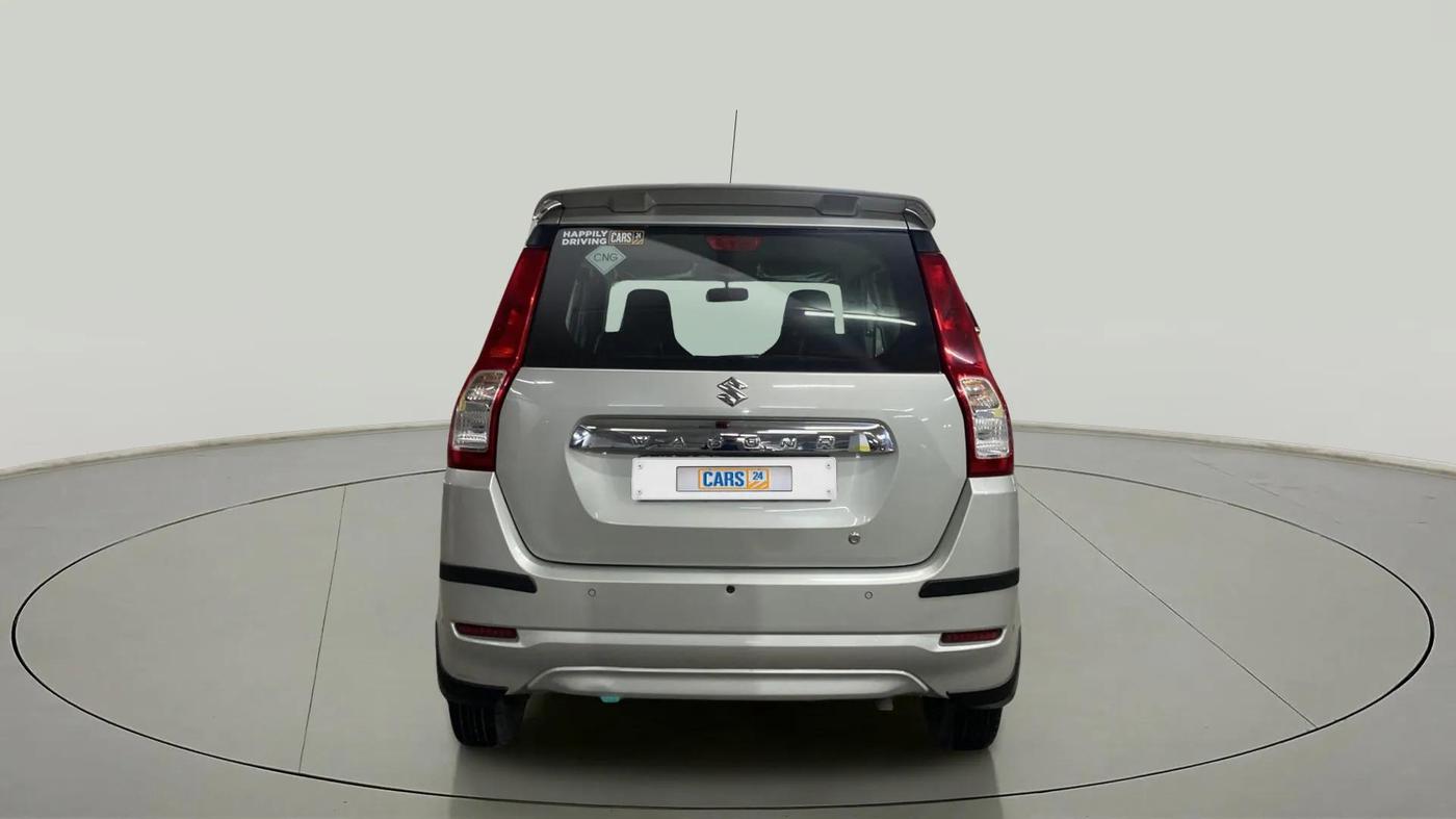 2021 Maruti New Wagon-R LXI CNG (O) 1.0, CNG, Manual, 66,682 km, Back/Rear