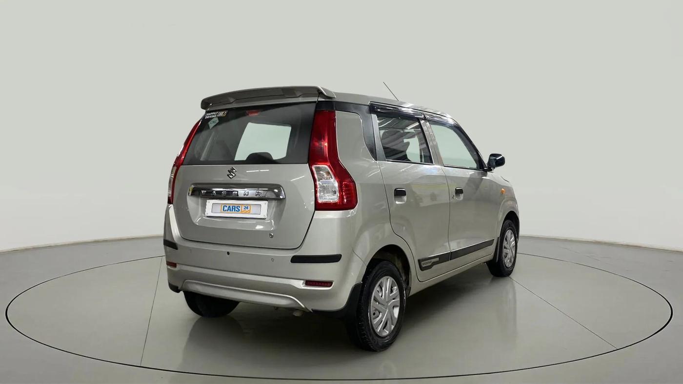 2021 Maruti New Wagon-R LXI CNG (O) 1.0, CNG, Manual, 66,682 km, Right Back Diagonal