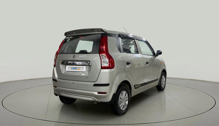 2021 Maruti New Wagon-R LXI CNG (O) 1.0, CNG, Manual, 66,682 km, Right Back Diagonal