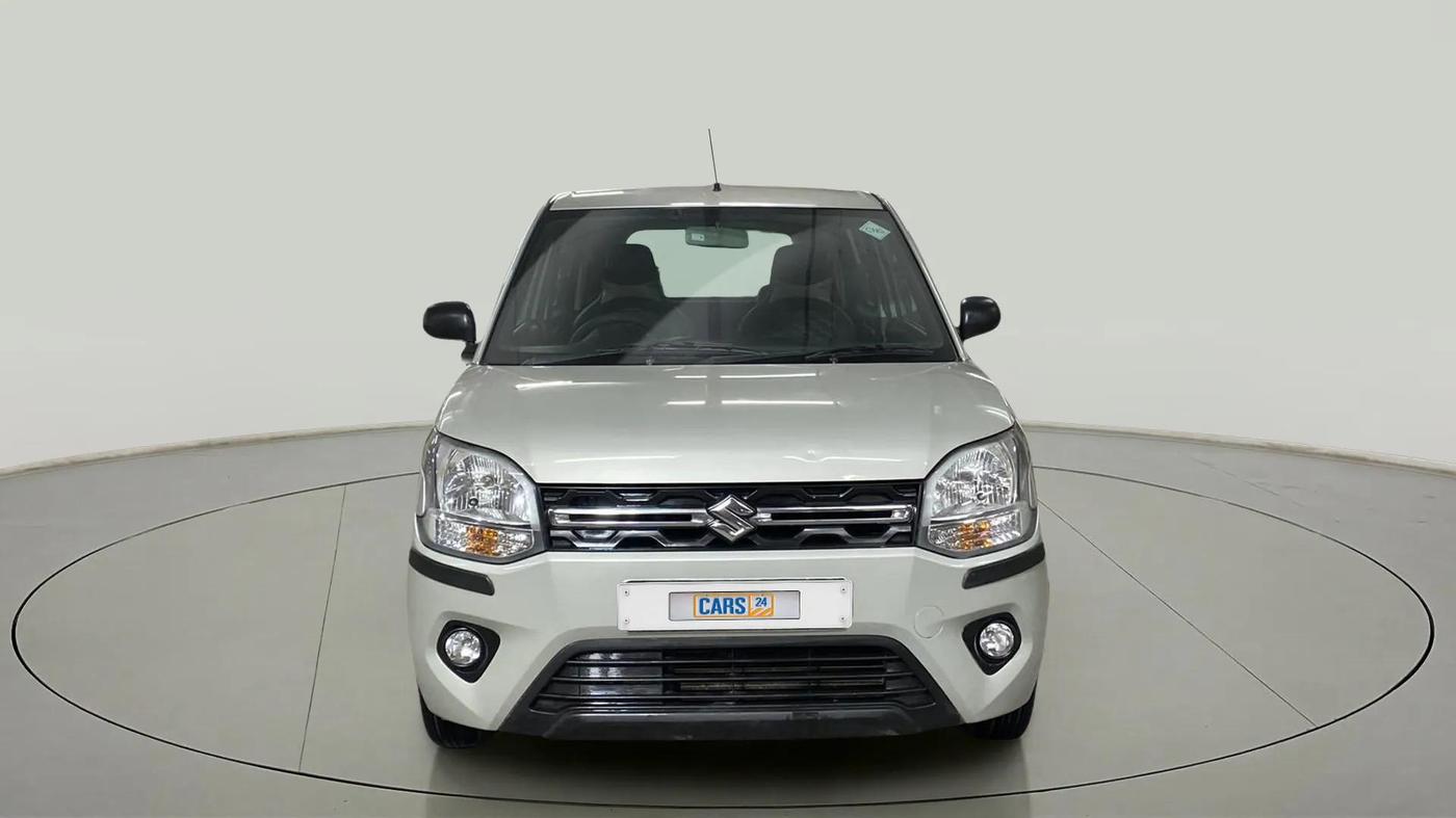 2021 Maruti New Wagon-R LXI CNG (O) 1.0, CNG, Manual, 66,682 km, Front