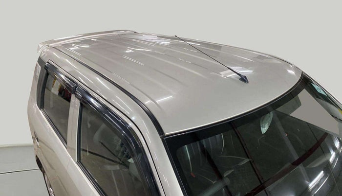 2021 Maruti New Wagon-R LXI CNG (O) 1.0, CNG, Manual, 66,682 km, Roof