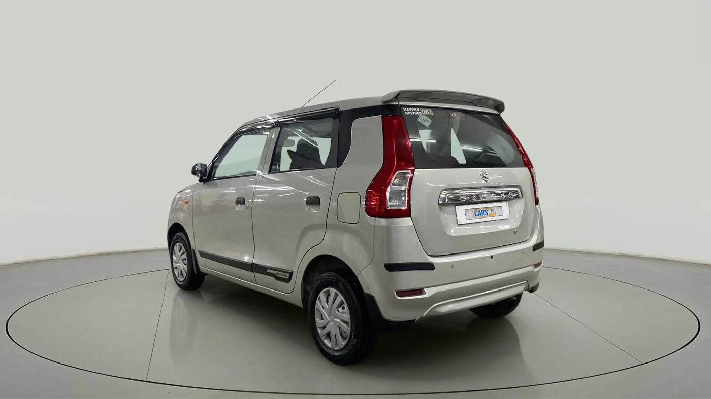 2021 Maruti New Wagon-R LXI CNG (O) 1.0, CNG, Manual, 66,682 km, Left Back Diagonal