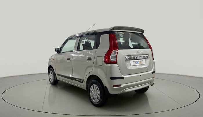 2021 Maruti New Wagon-R LXI CNG (O) 1.0, CNG, Manual, 66,682 km, Left Back Diagonal