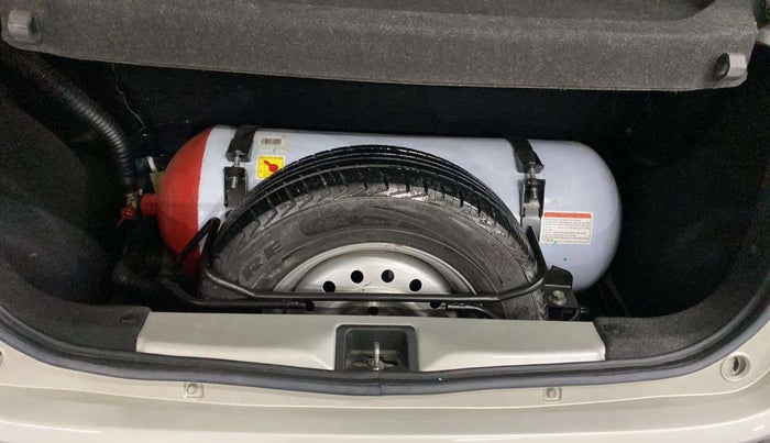 2021 Maruti New Wagon-R LXI CNG (O) 1.0, CNG, Manual, 66,682 km, Boot Inside
