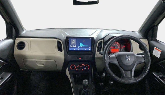 2021 Maruti New Wagon-R LXI CNG (O) 1.0, CNG, Manual, 66,682 km, Dashboard