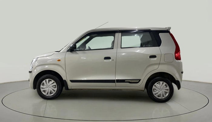 2021 Maruti New Wagon-R LXI CNG (O) 1.0, CNG, Manual, 66,682 km, Left Side