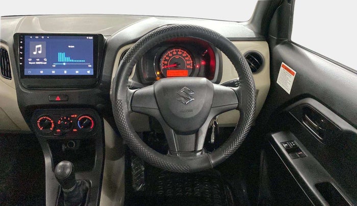 2021 Maruti New Wagon-R LXI CNG (O) 1.0, CNG, Manual, 66,682 km, Steering Wheel Close Up