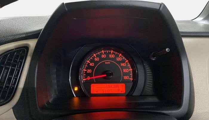 2021 Maruti New Wagon-R LXI CNG (O) 1.0, CNG, Manual, 66,682 km, Odometer Image