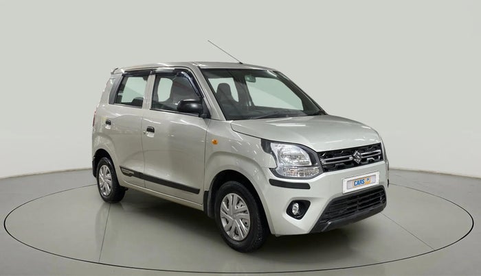 2021 Maruti New Wagon-R LXI CNG (O) 1.0, CNG, Manual, 66,682 km, Right Front Diagonal