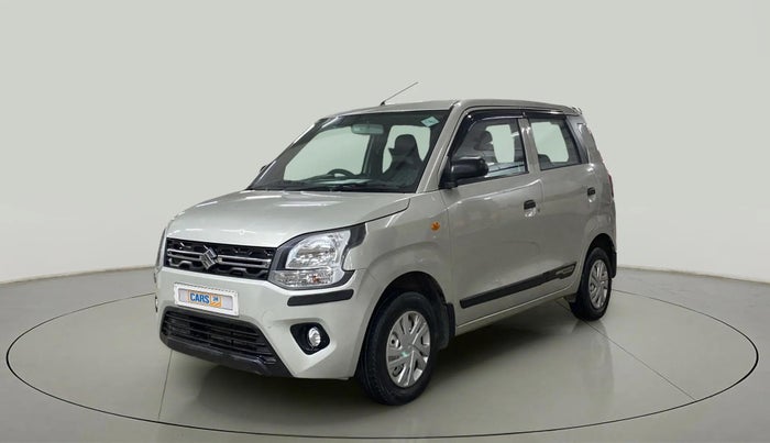 2021 Maruti New Wagon-R LXI CNG (O) 1.0, CNG, Manual, 66,682 km, Left Front Diagonal