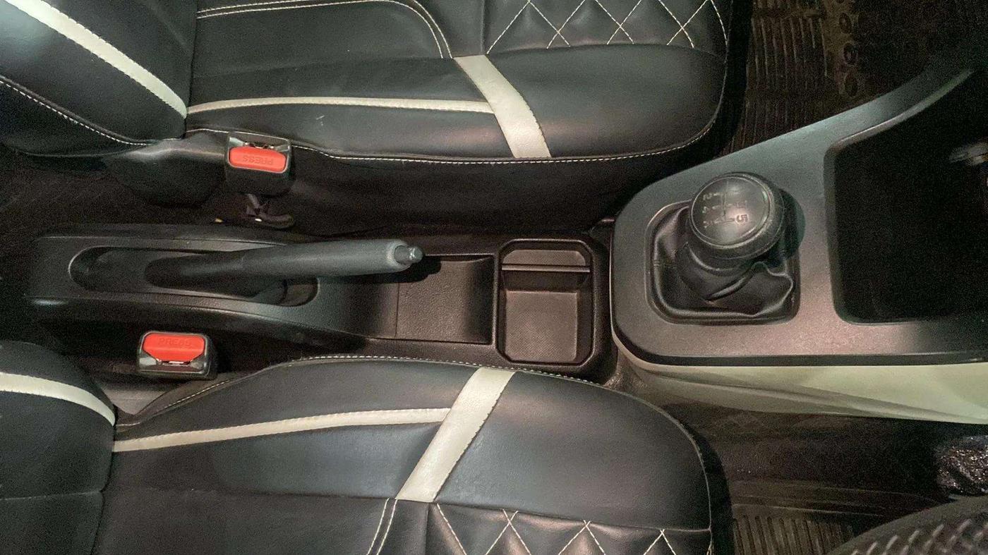 2021 Maruti New Wagon-R LXI CNG (O) 1.0, CNG, Manual, 66,682 km, Gear Lever