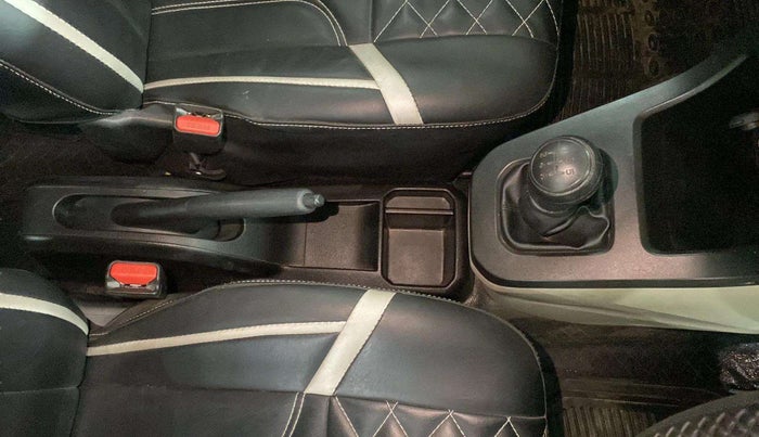 2021 Maruti New Wagon-R LXI CNG (O) 1.0, CNG, Manual, 66,682 km, Gear Lever