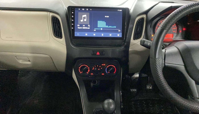 2021 Maruti New Wagon-R LXI CNG (O) 1.0, CNG, Manual, 66,682 km, Air Conditioner