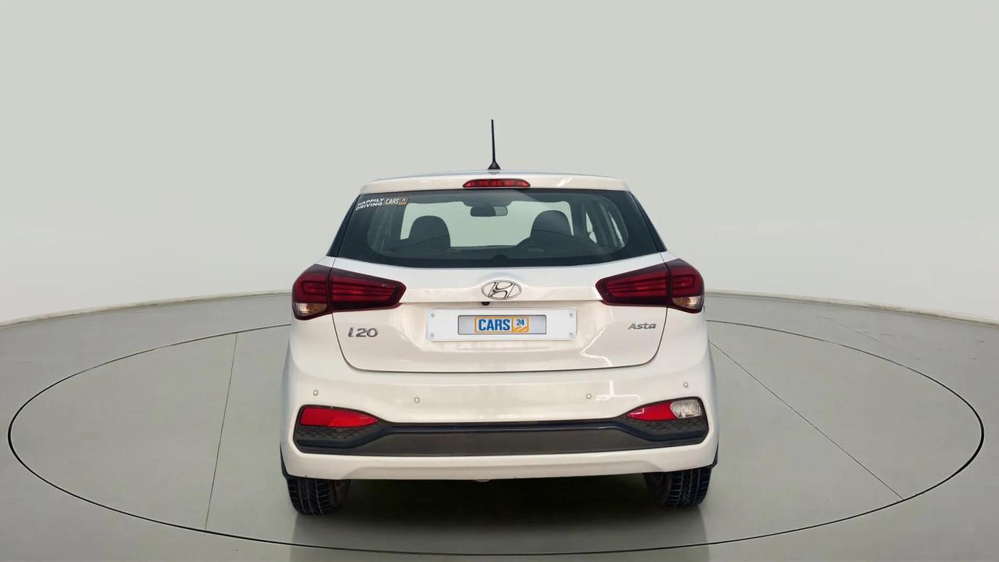2018 Hyundai Elite i20 ASTA 1.2  CVT, Petrol, Automatic, 44,800 km, Back/Rear