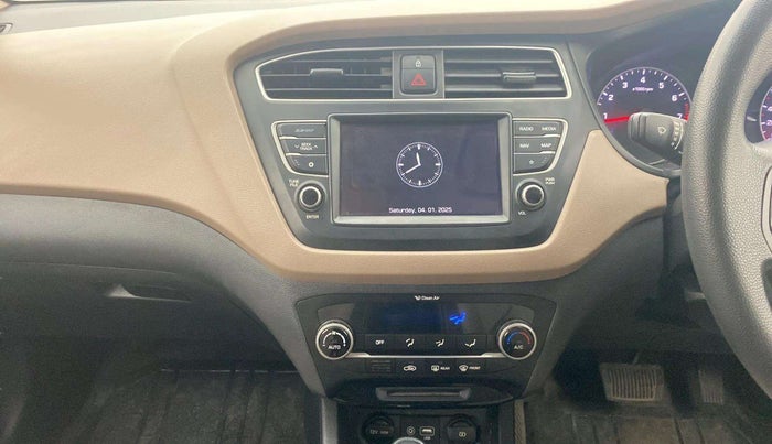 2018 Hyundai Elite i20 ASTA 1.2  CVT, Petrol, Automatic, 44,800 km, Infotainment system - GPS Card not working/missing