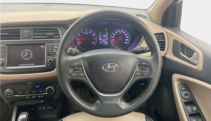 2018 Hyundai Elite i20 ASTA 1.2  CVT, Petrol, Automatic, 44,800 km, Steering Wheel Close Up