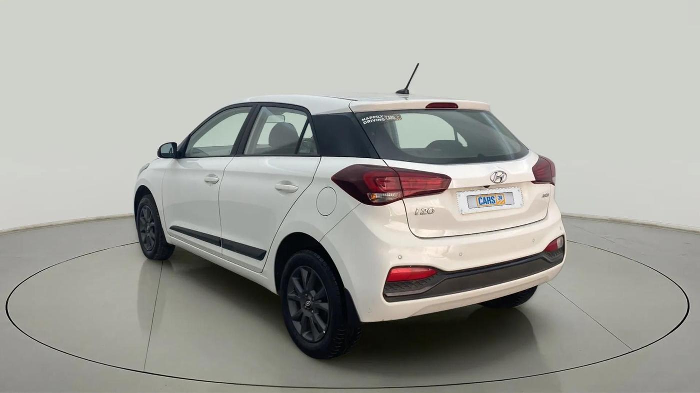 2018 Hyundai Elite i20 ASTA 1.2  CVT, Petrol, Automatic, 44,800 km, Left Back Diagonal
