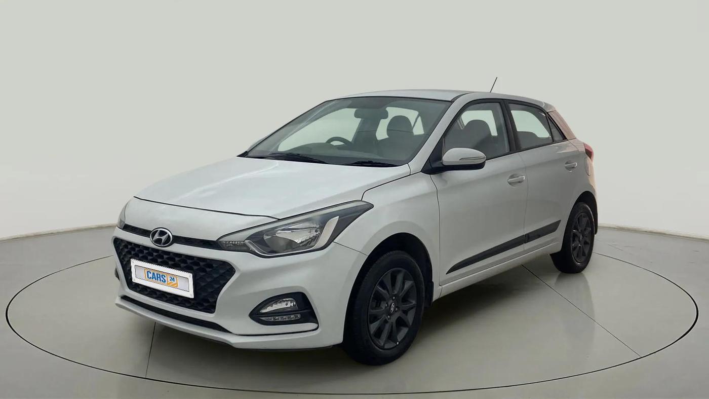 2018 Hyundai Elite i20 ASTA 1.2  CVT, Petrol, Automatic, 44,800 km, Left Front Diagonal
