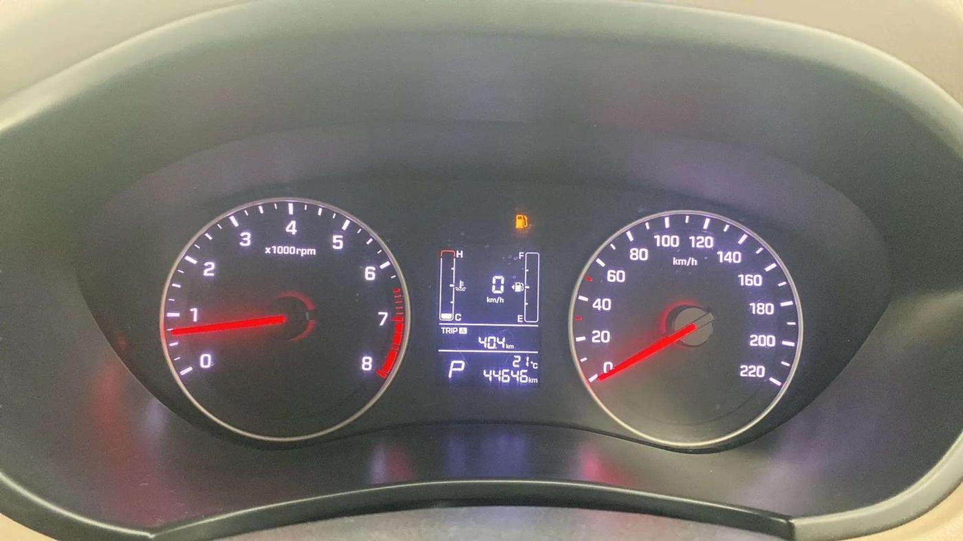 2018 Hyundai Elite i20 ASTA 1.2  CVT, Petrol, Automatic, 44,800 km, Odometer Image
