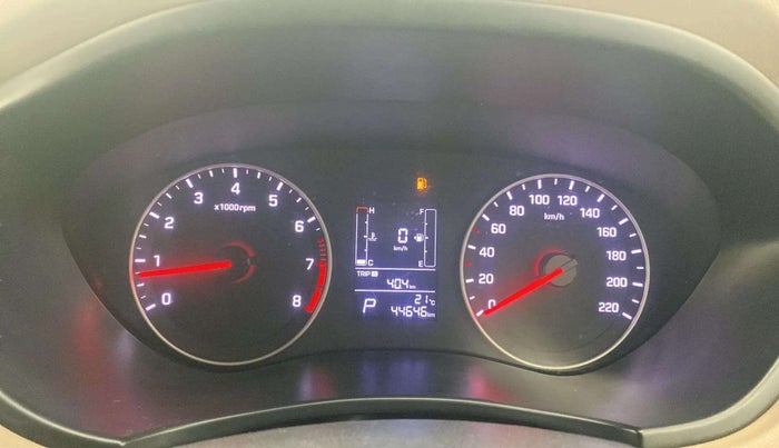 2018 Hyundai Elite i20 ASTA 1.2  CVT, Petrol, Automatic, 44,800 km, Odometer Image