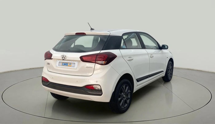 2018 Hyundai Elite i20 ASTA 1.2  CVT, Petrol, Automatic, 44,800 km, Right Back Diagonal
