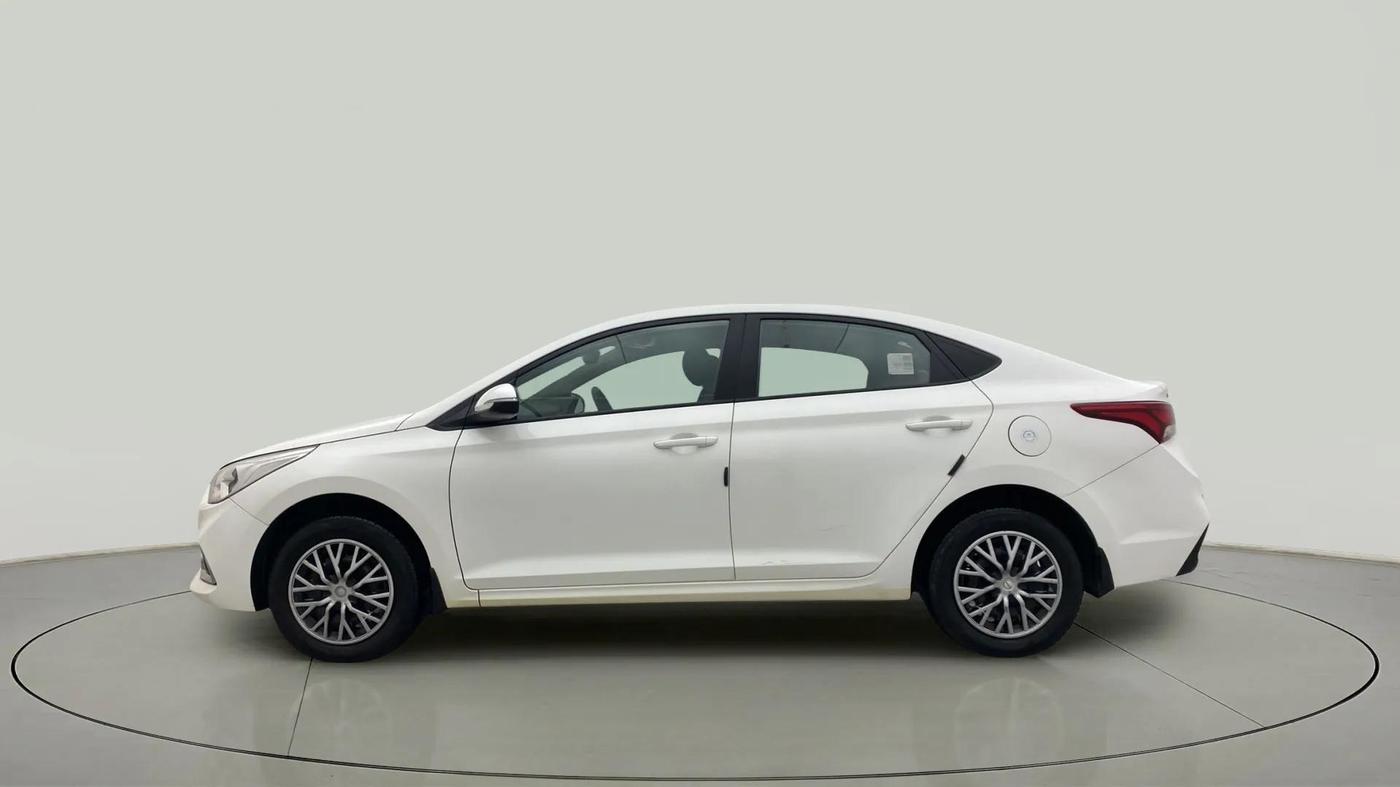 2018 Hyundai Verna 1.4 E PETROL, Petrol, Manual, 28,792 km, Left Side