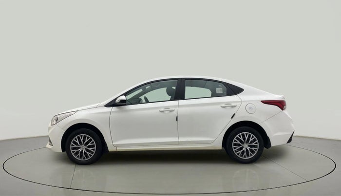 2018 Hyundai Verna 1.4 E PETROL, Petrol, Manual, 28,792 km, Left Side