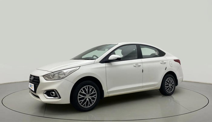 2018 Hyundai Verna 1.4 E PETROL, Petrol, Manual, 28,792 km, Left Front Diagonal