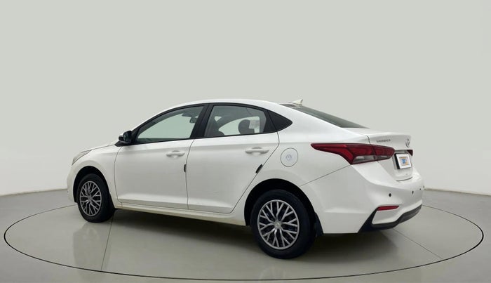 2018 Hyundai Verna 1.4 E PETROL, Petrol, Manual, 28,792 km, Left Back Diagonal