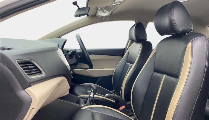 2018 Hyundai Verna 1.4 E PETROL, Petrol, Manual, 28,792 km, Right Side Front Door Cabin