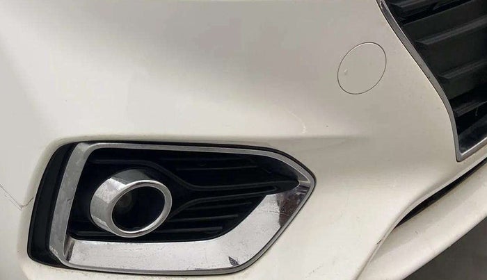 2018 Hyundai Verna 1.4 E PETROL, Petrol, Manual, 28,792 km, Right fog light - Fog light not working
