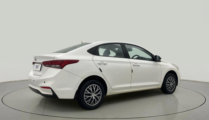 2018 Hyundai Verna 1.4 E PETROL, Petrol, Manual, 28,792 km, Right Back Diagonal