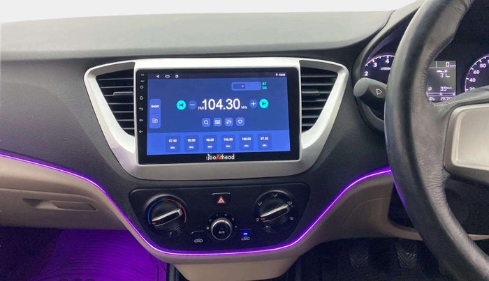 2018 Hyundai Verna 1.4 E PETROL, Petrol, Manual, 28,792 km, Air Conditioner