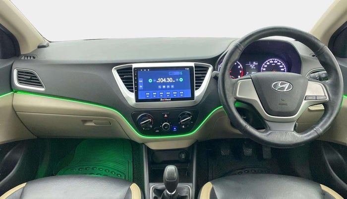 2018 Hyundai Verna 1.4 E PETROL, Petrol, Manual, 28,792 km, Dashboard