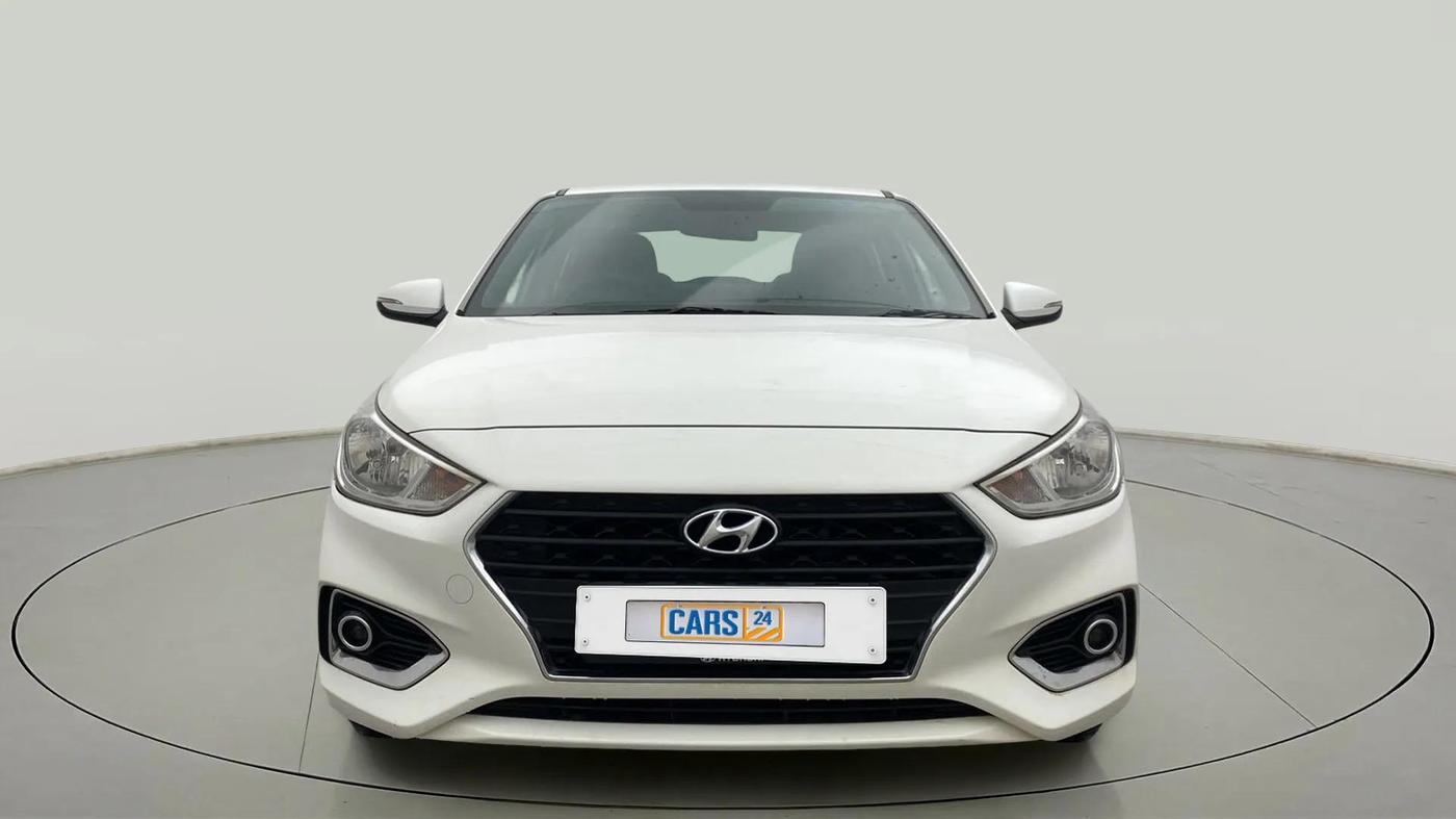 2018 Hyundai Verna 1.4 E PETROL, Petrol, Manual, 28,792 km, Front