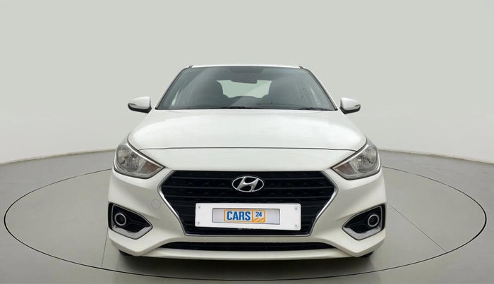 2018 Hyundai Verna 1.4 E PETROL, Petrol, Manual, 28,792 km, Front