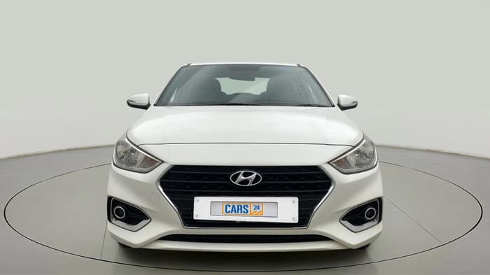 2018 Hyundai Verna 1.4 E PETROL, Petrol, Manual, 28,792 km, Front