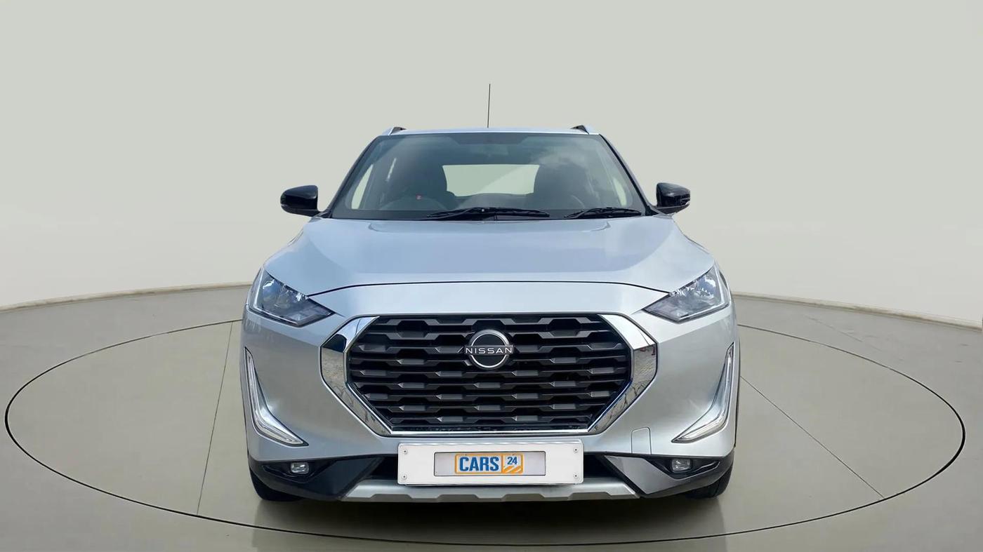 2022 Nissan MAGNITE XV TURBO CVT, Petrol, Automatic, 20,204 km, Front
