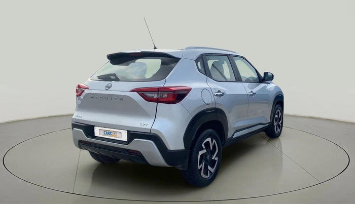 2022 Nissan MAGNITE XV TURBO CVT, Petrol, Automatic, 20,204 km, Right Back Diagonal